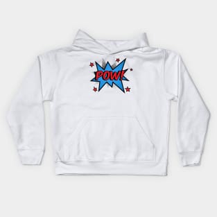 Comic Book POW! Kids Hoodie